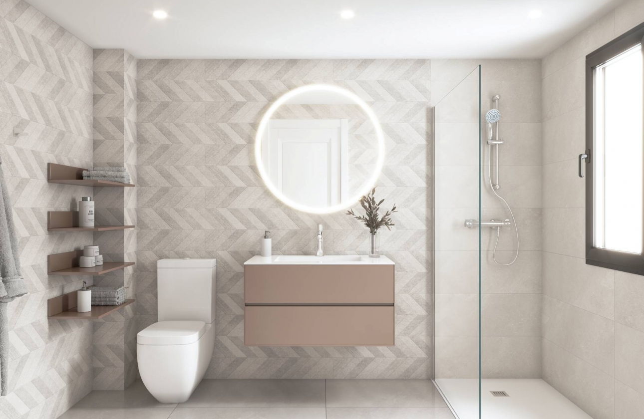 Obra nueva - Apartment - Las Lagunas de Mijas
