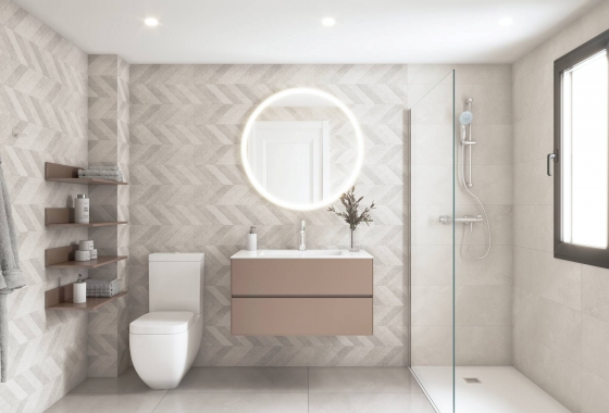 Obra nueva - Apartment - Las Lagunas de Mijas