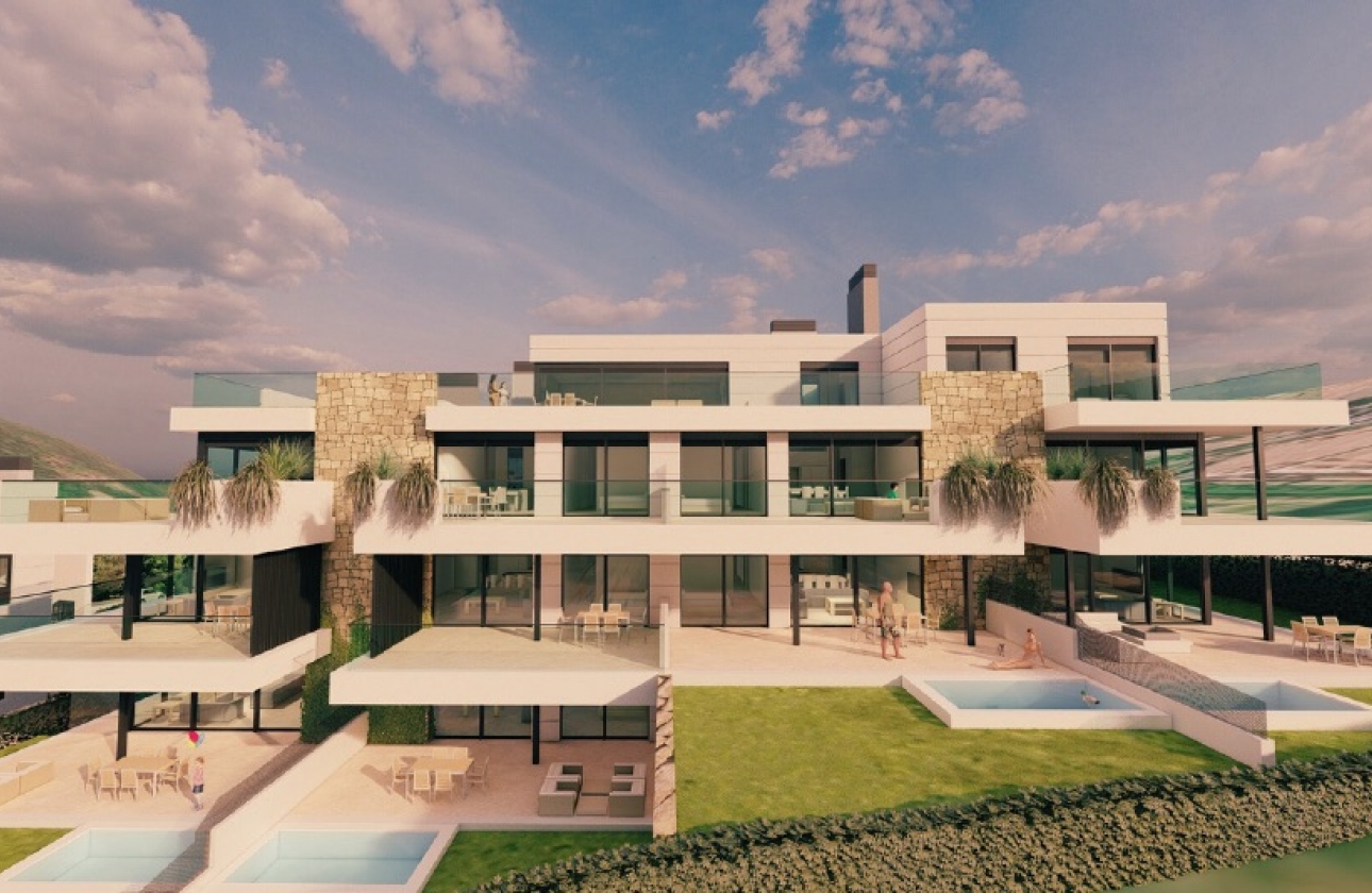 Obra nueva - Apartment - Estepona