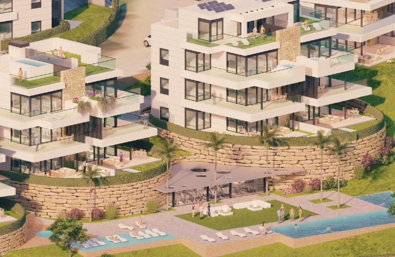 Obra nueva - Apartment - Estepona