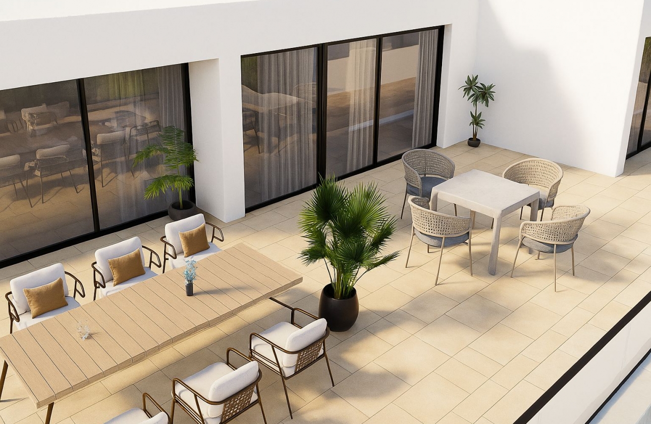 Obra nueva - Apartment - Estepona
