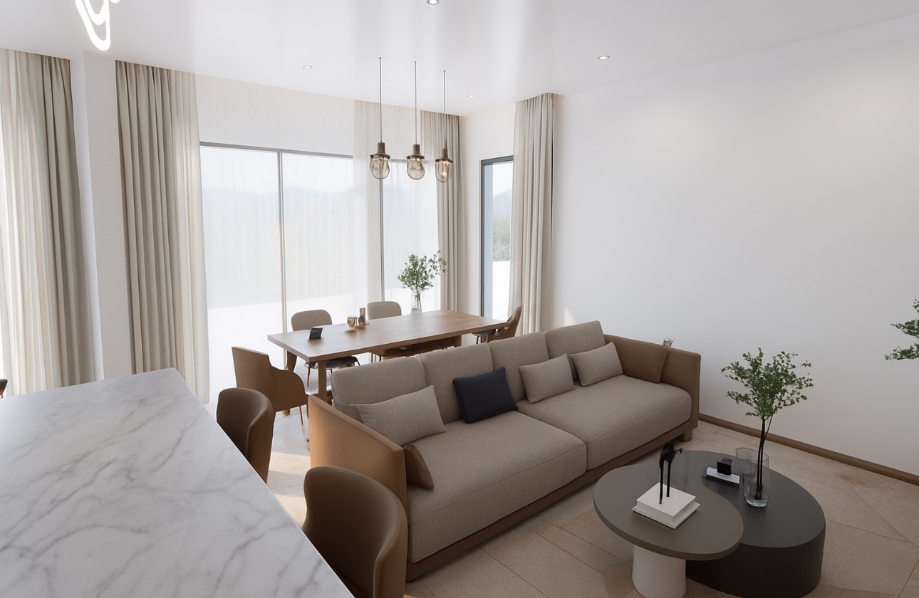 Obra nueva - Apartment - Estepona