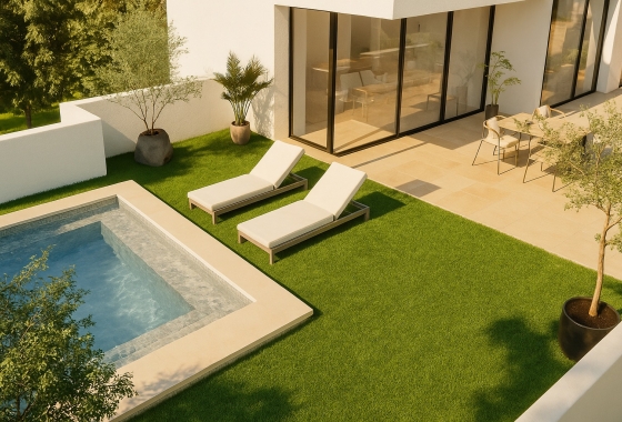 Obra nueva - Apartment - Estepona