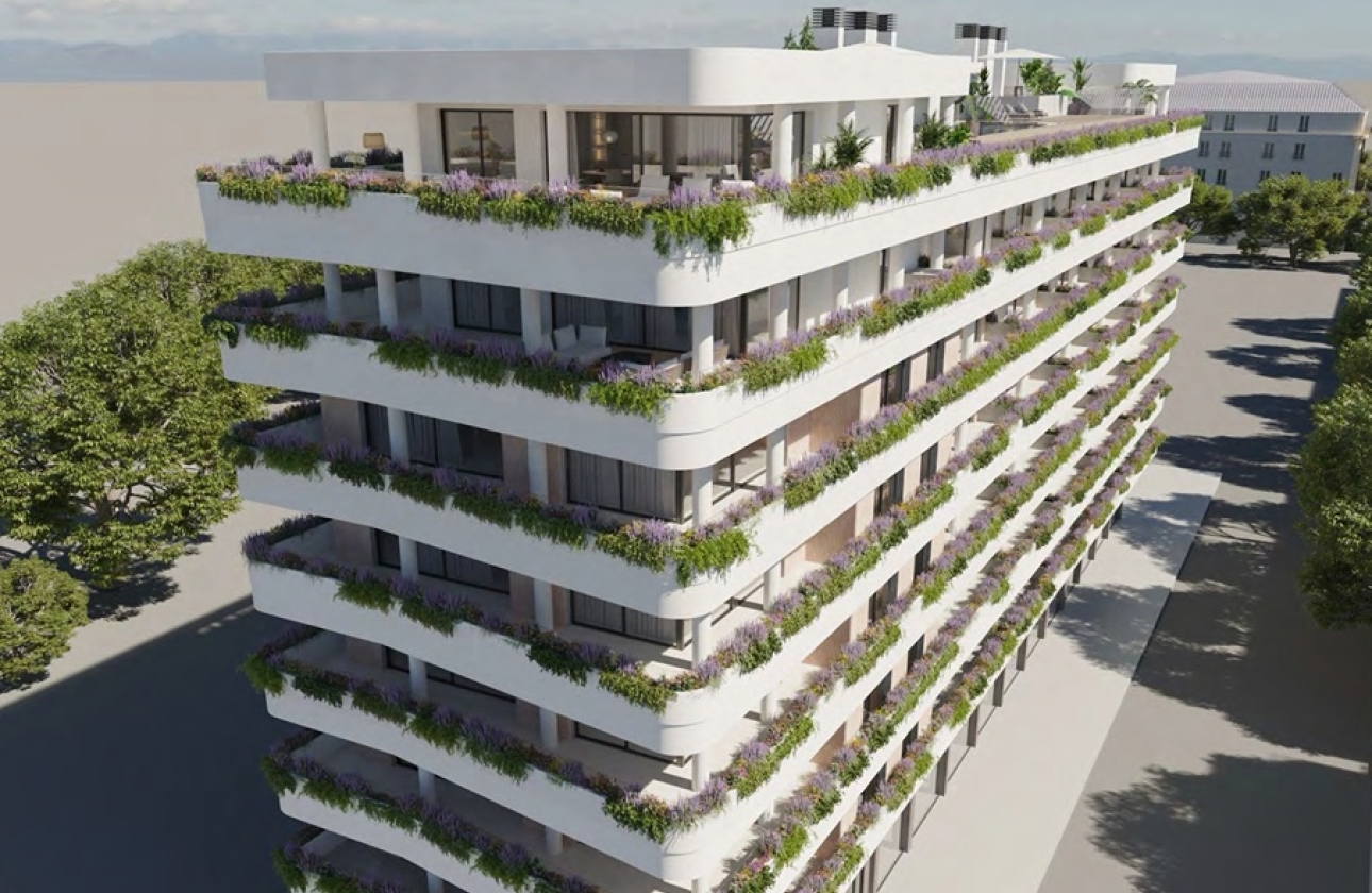 New Build - Apartment - Estepona