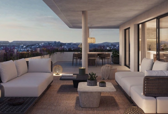 New Build - Apartment - Estepona