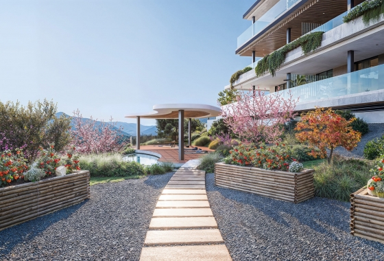 Obra nueva - Bungalow - Estepona
