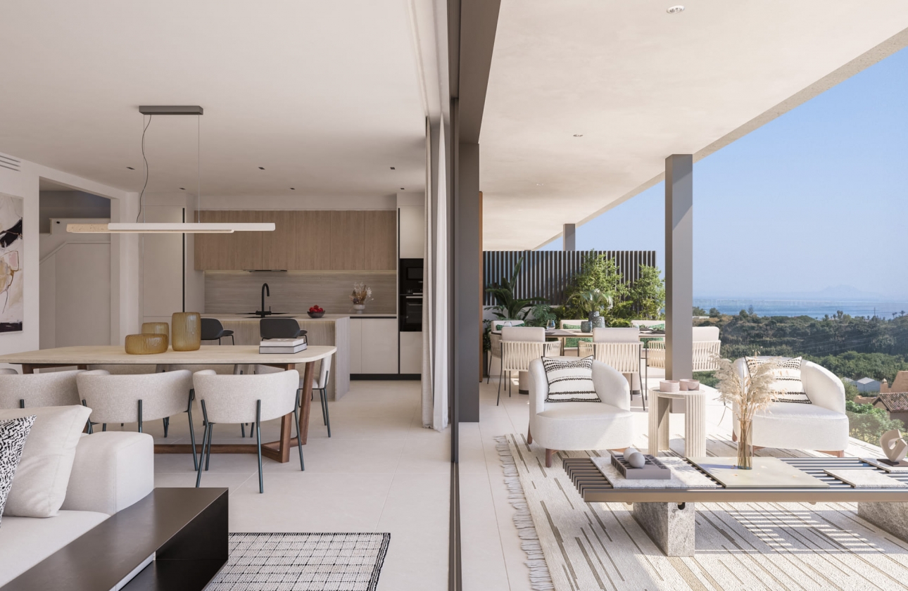 Obra nueva - Bungalow - Estepona