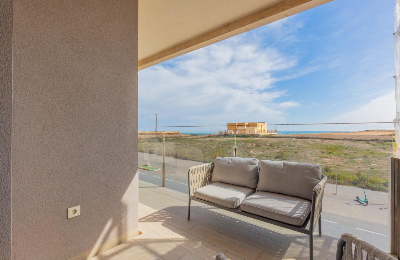 Rynek wtórny - Apartament - Torrevieja - Los Frutales