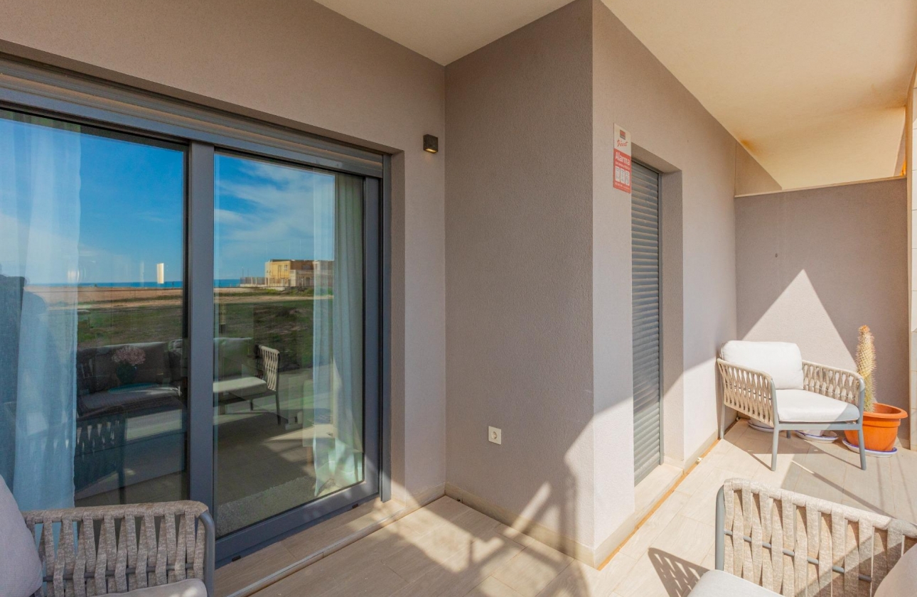 Rynek wtórny - Apartament - Torrevieja - Los Frutales