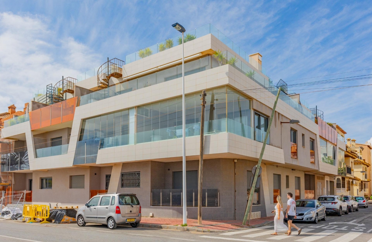 Rynek wtórny - Apartament - Torrevieja - Los Frutales