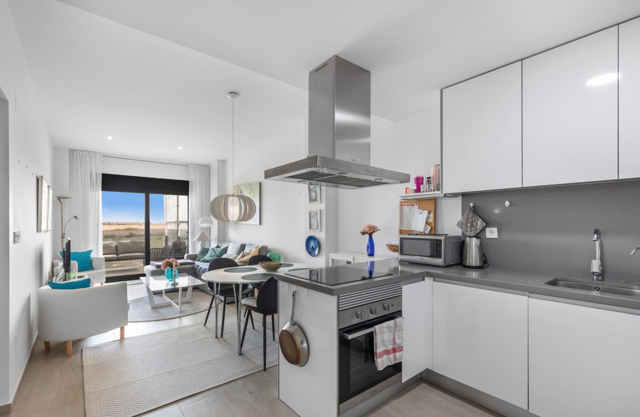 Rynek wtórny - Apartament - Torrevieja - Los Frutales