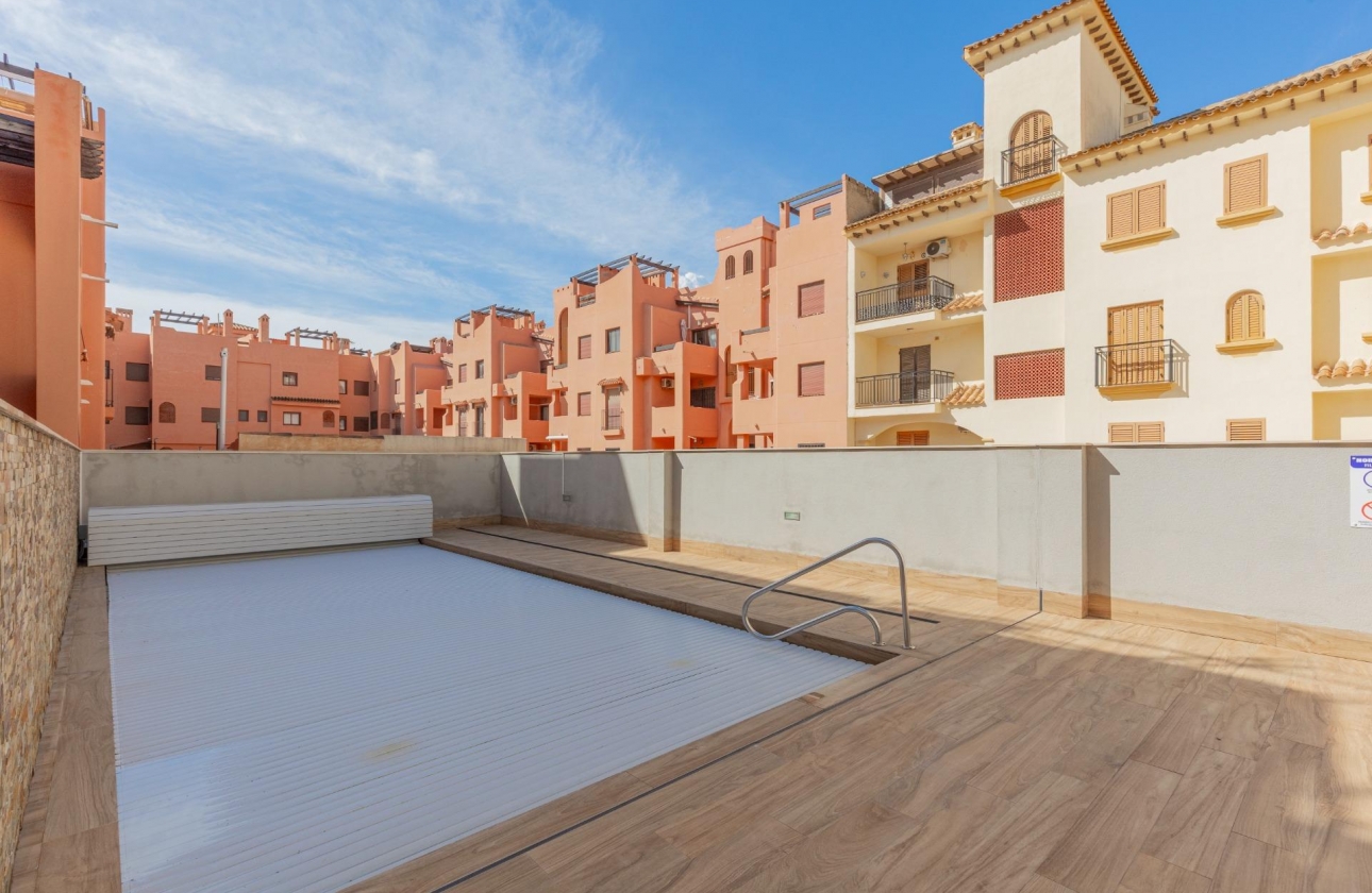 Rynek wtórny - Apartament - Torrevieja - Los Frutales