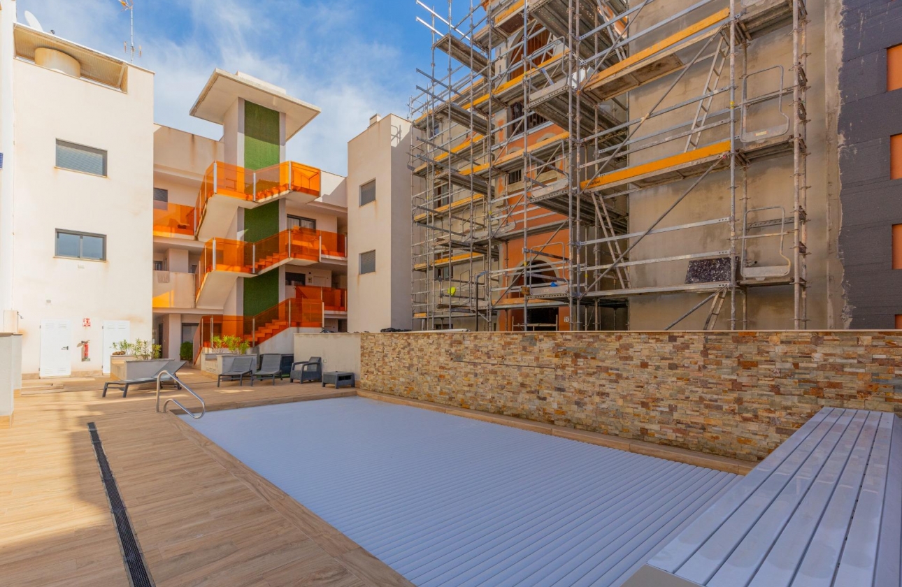 Rynek wtórny - Apartament - Torrevieja - Los Frutales