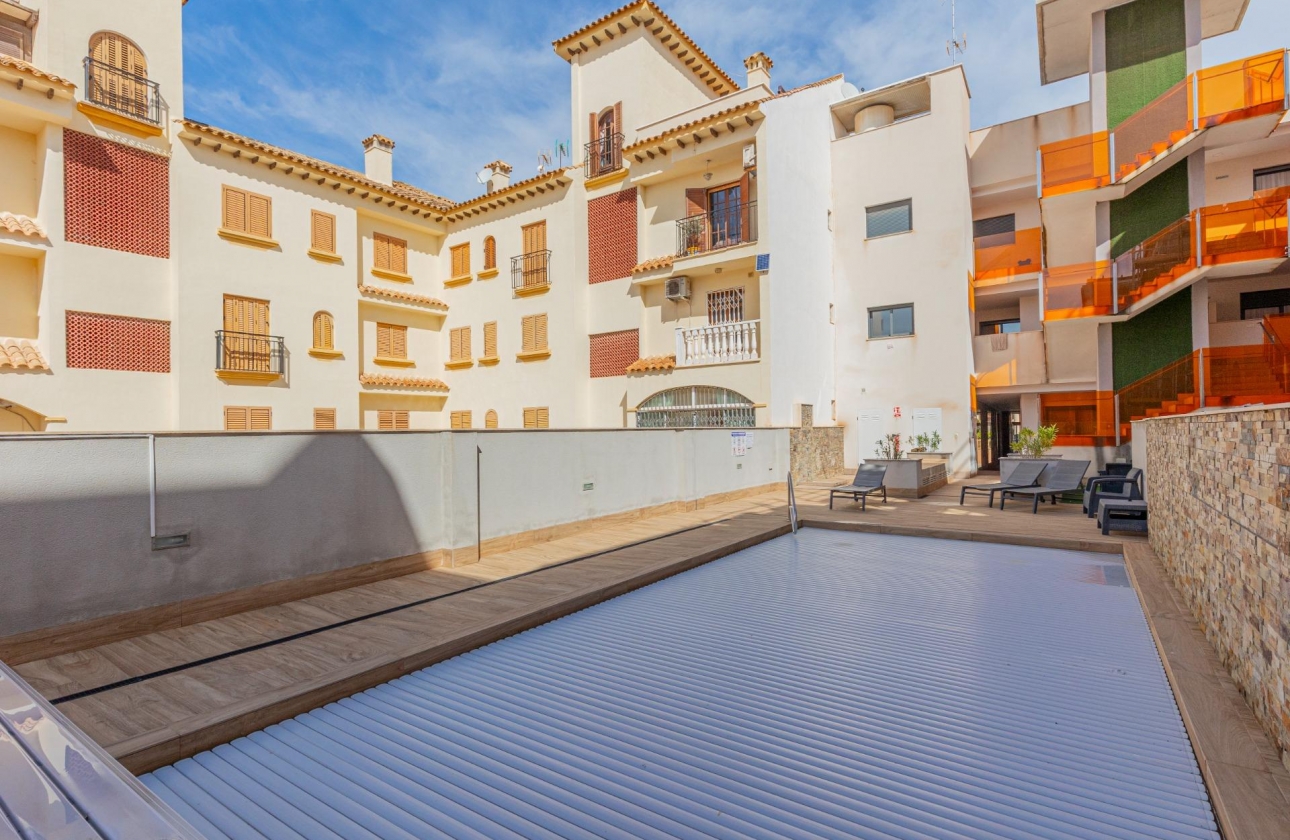 Rynek wtórny - Apartament - Torrevieja - Los Frutales