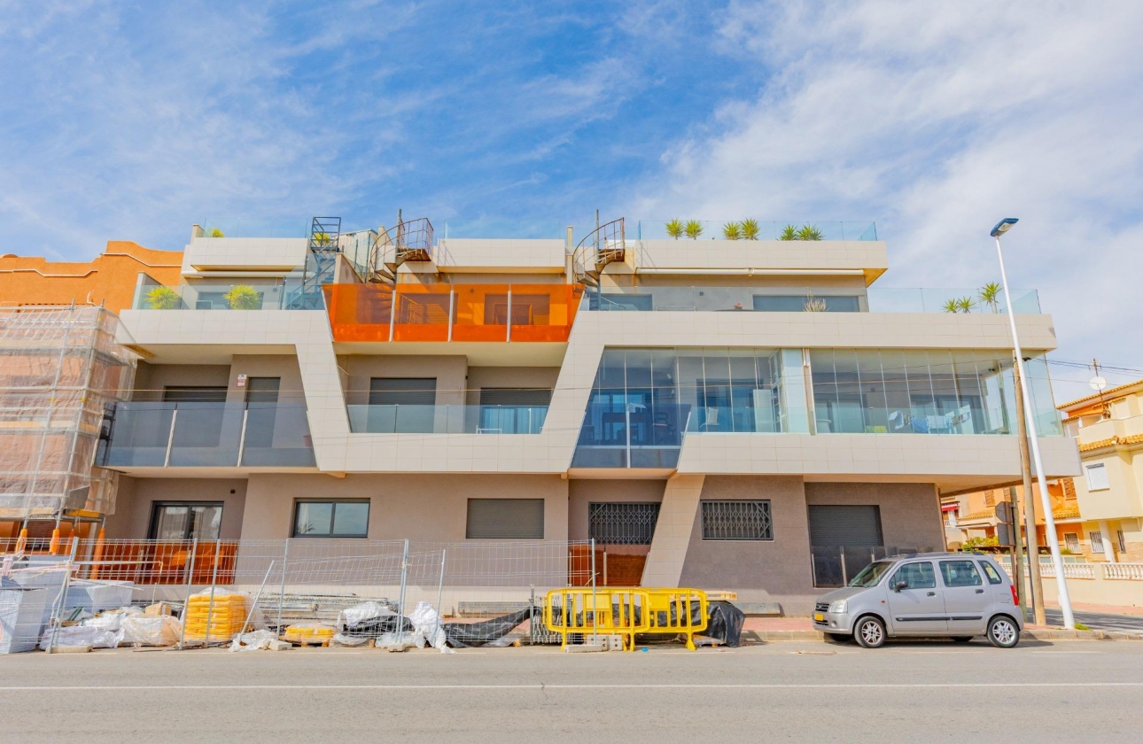 Rynek wtórny - Apartament - Torrevieja - Los Frutales