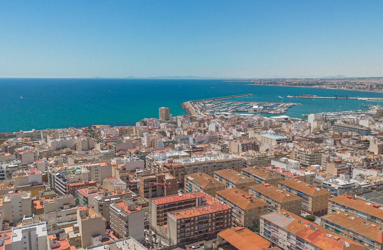 Rynek wtórny - Apartament - Torrevieja - Estacion de autobuses