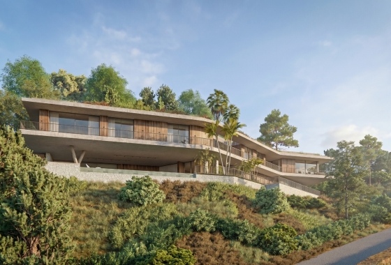 New Build - Villa - Benahavís
