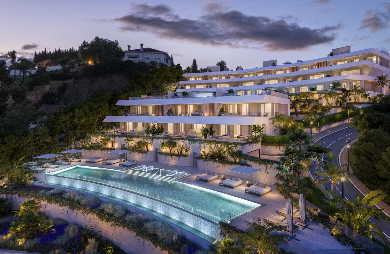 Obra nueva - Apartment - Marbella
