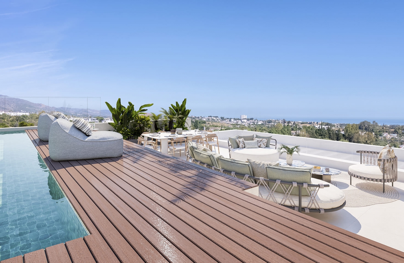 Obra nueva - Apartment - Marbella