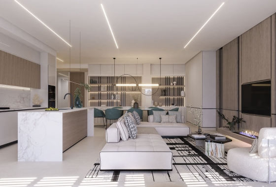 Obra nueva - Apartment - Marbella