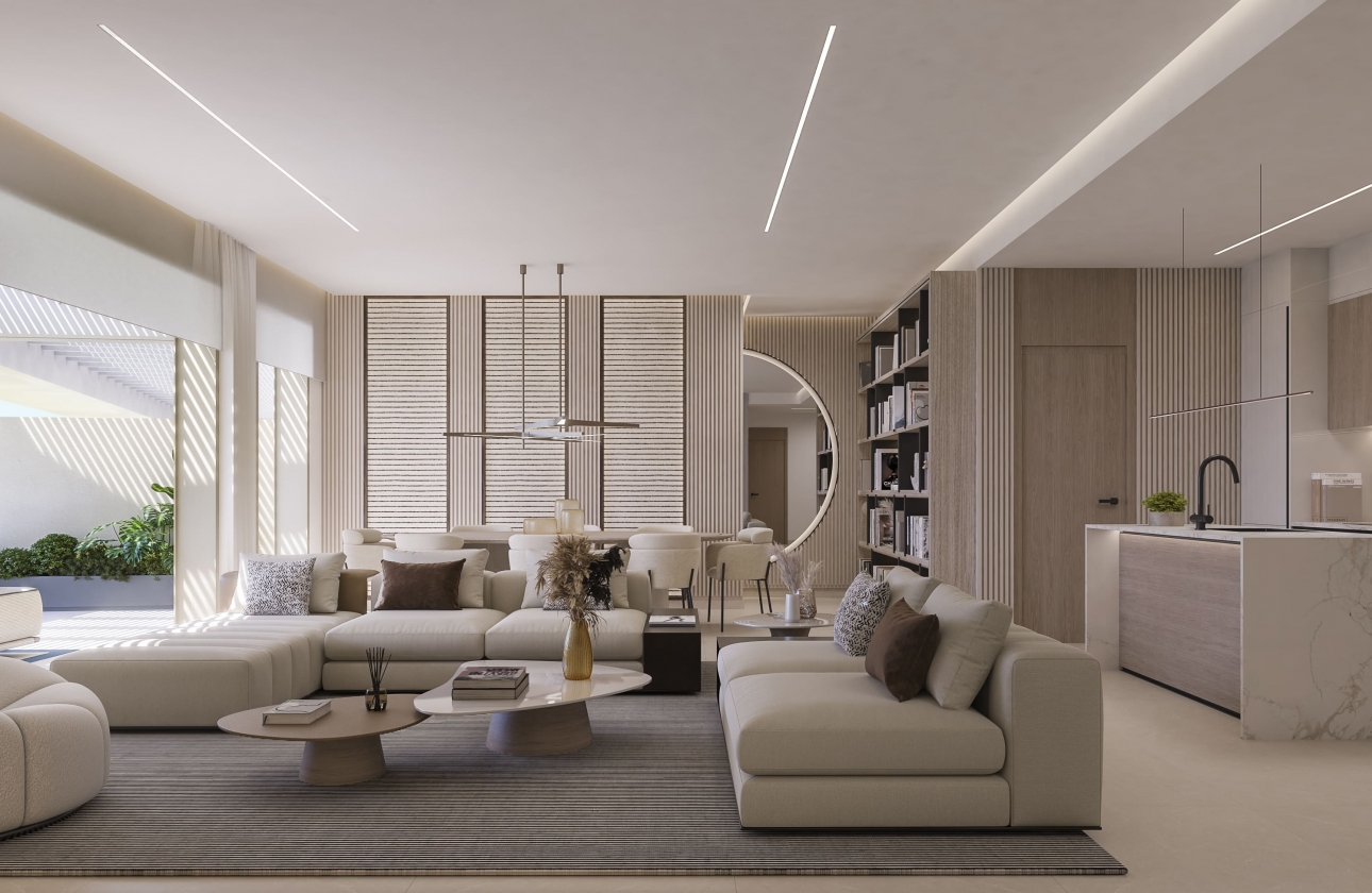 Obra nueva - Apartment - Marbella