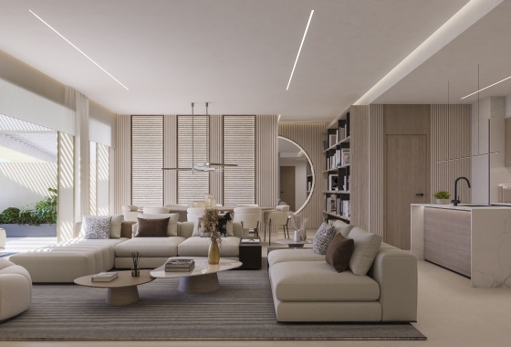 Obra nueva - Apartment - Marbella
