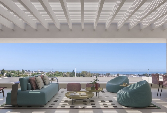Obra nueva - Apartment - Marbella
