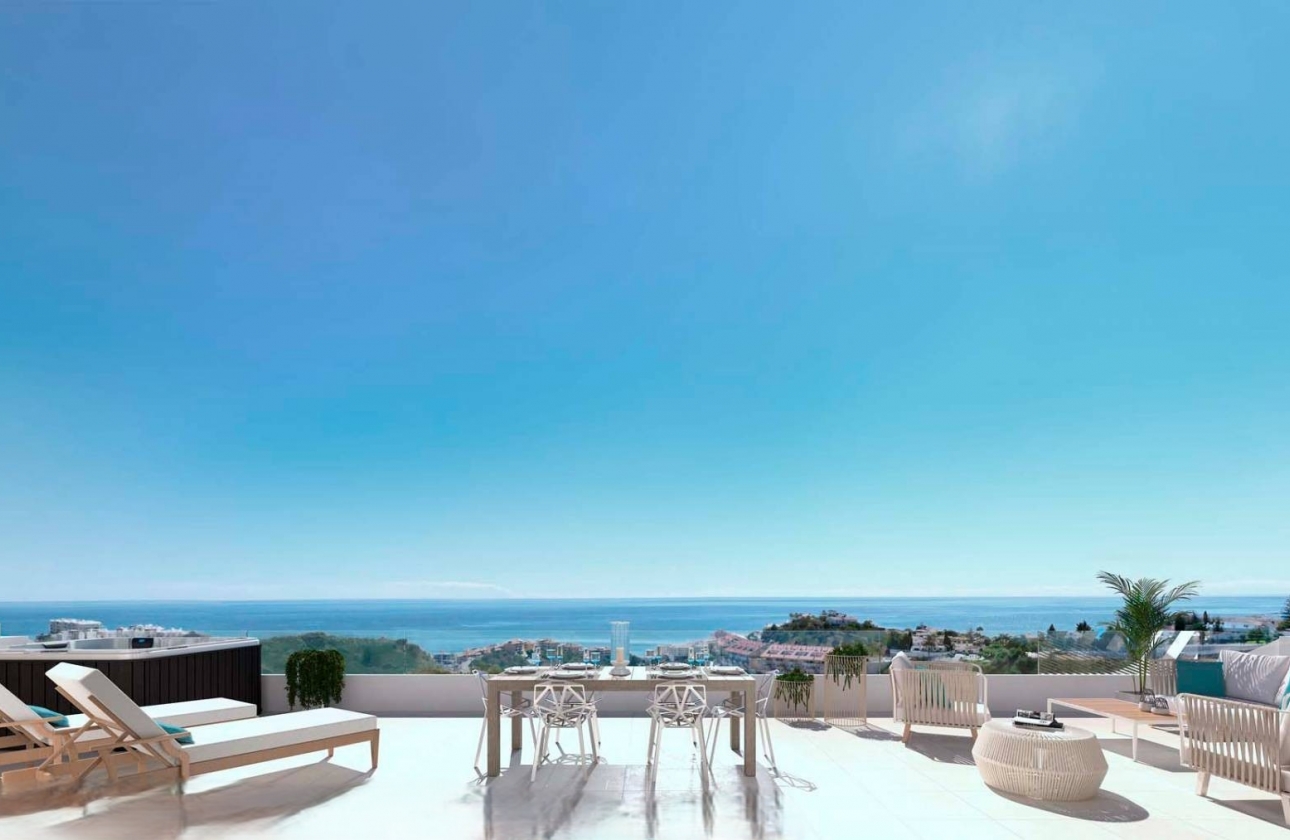 Obra nueva - Apartment - Fuengirola