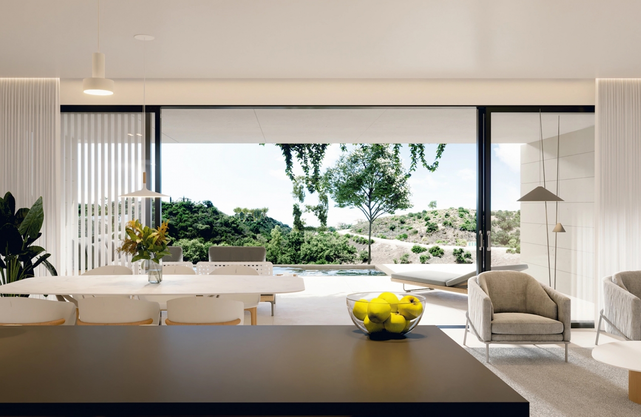 Obra nueva - Apartment - Marbella