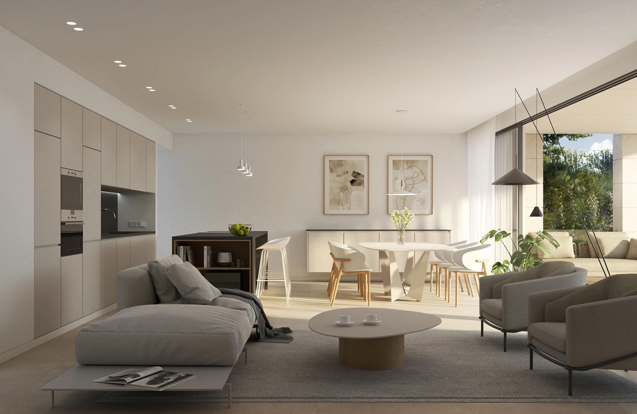 Obra nueva - Apartment - Marbella