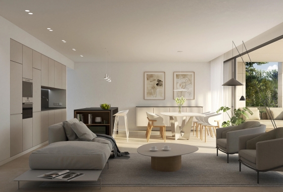 Obra nueva - Apartment - Marbella