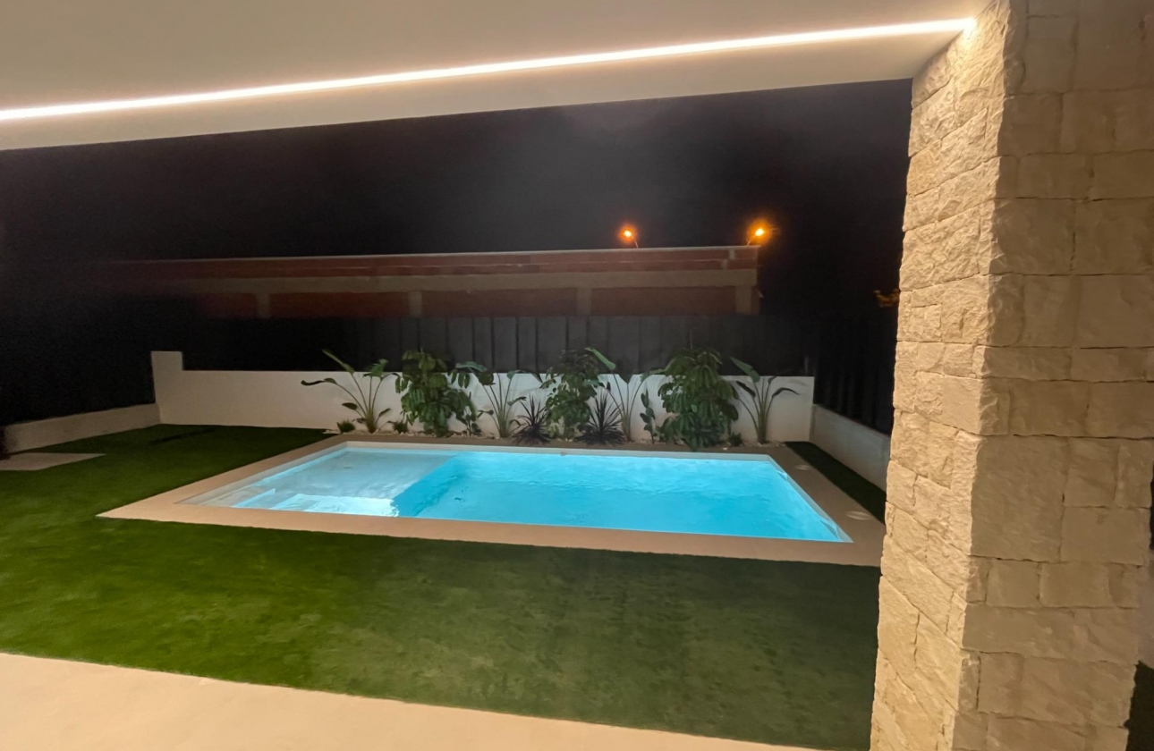 New Build - Detached - Molina De Segura - Molina de Segura