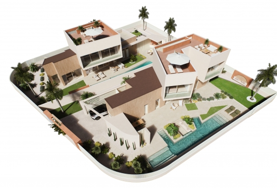 Rynek pierwotny - Villa - Orihuela Costa - Dehesa de campoamor