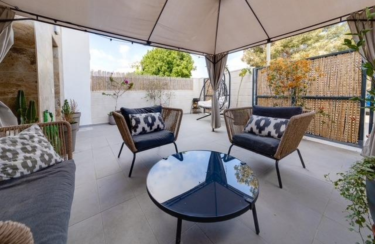 Resale - Townhouse - Orihuela Costa - Las Filipinas