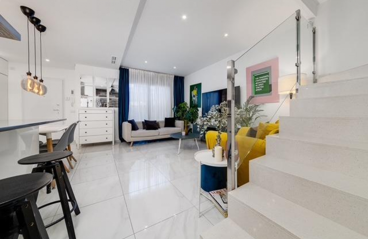 Resale - Townhouse - Orihuela Costa - Las Filipinas