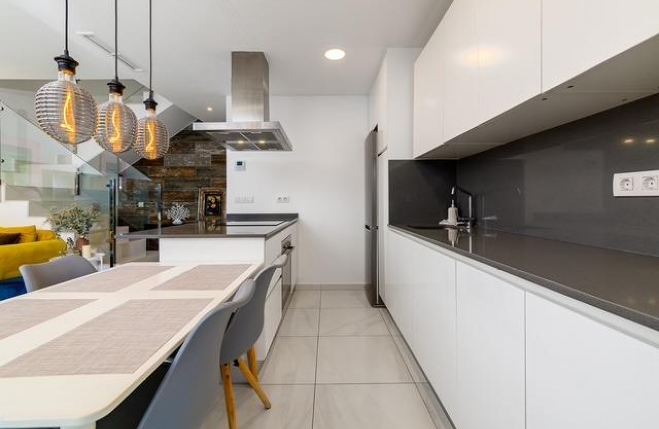 Resale - Townhouse - Orihuela Costa - Las Filipinas