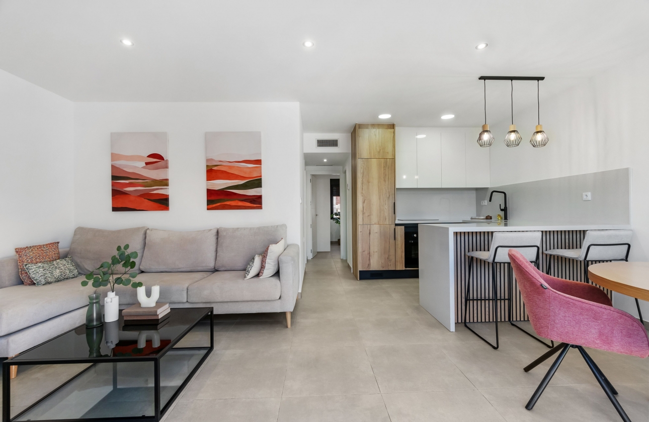 Rynek pierwotny - Apartament - Santiago de la Ribera - Santiago De La Ribera