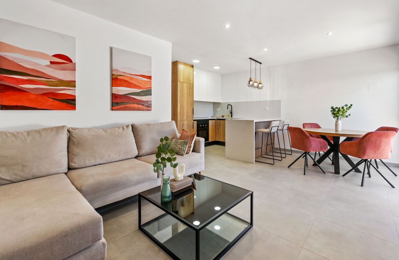 Rynek pierwotny - Apartament - Santiago de la Ribera - Santiago De La Ribera