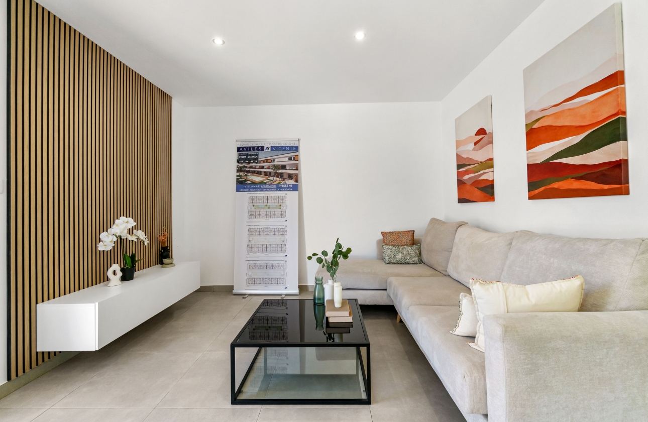 Rynek pierwotny - Apartament - Santiago de la Ribera - Santiago De La Ribera