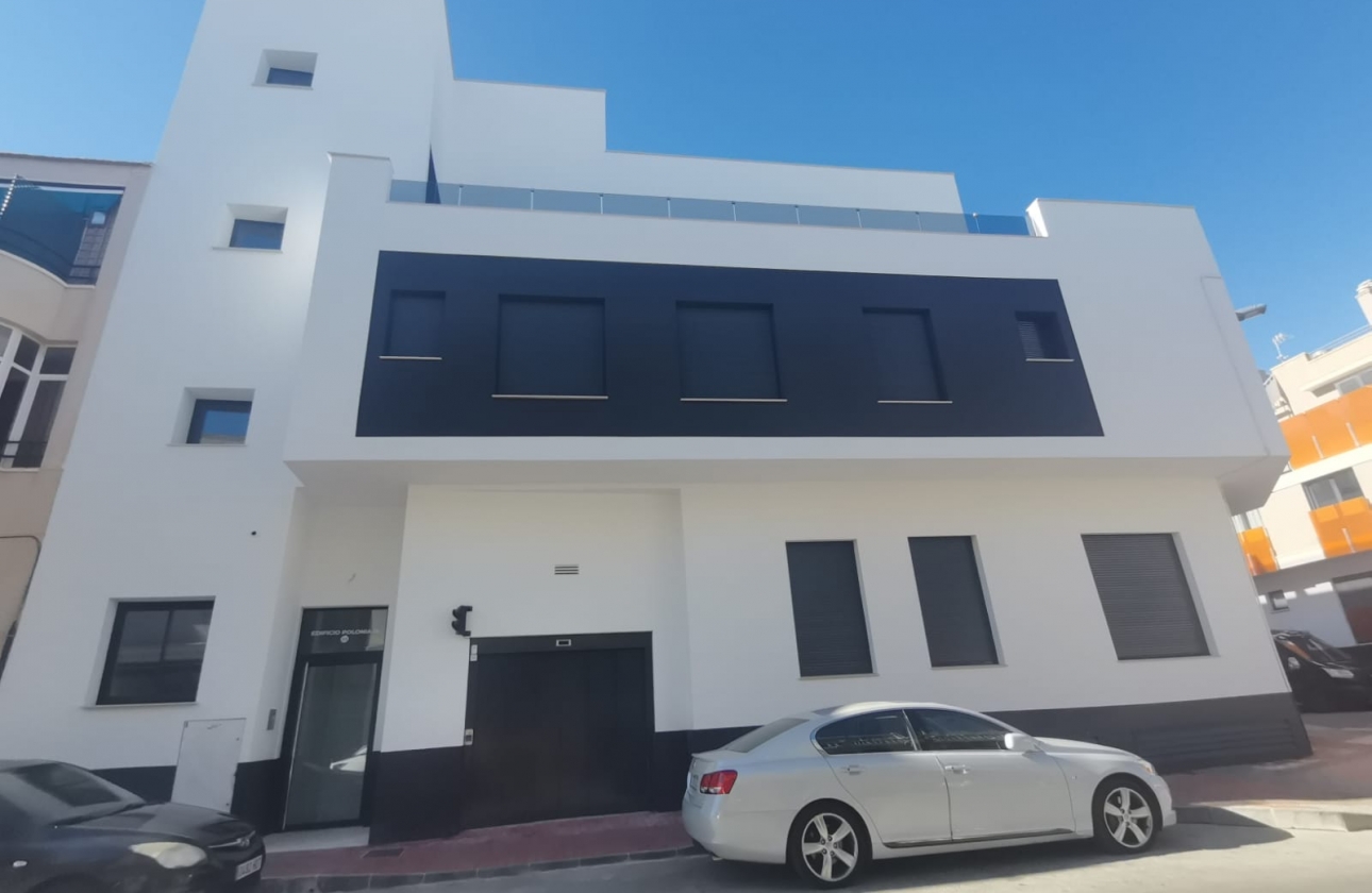 Rynek pierwotny - Apartament - Torrevieja