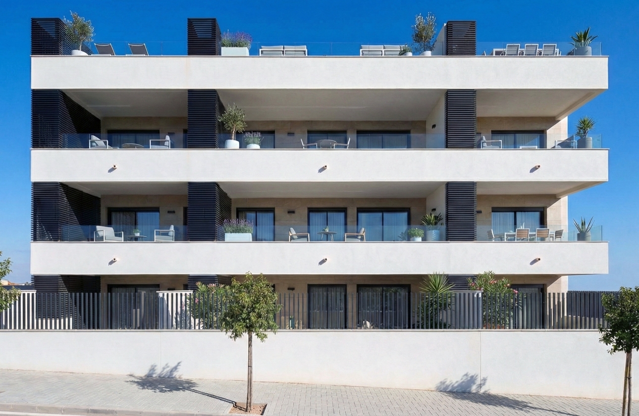 New Build - Apartment - Benijofar