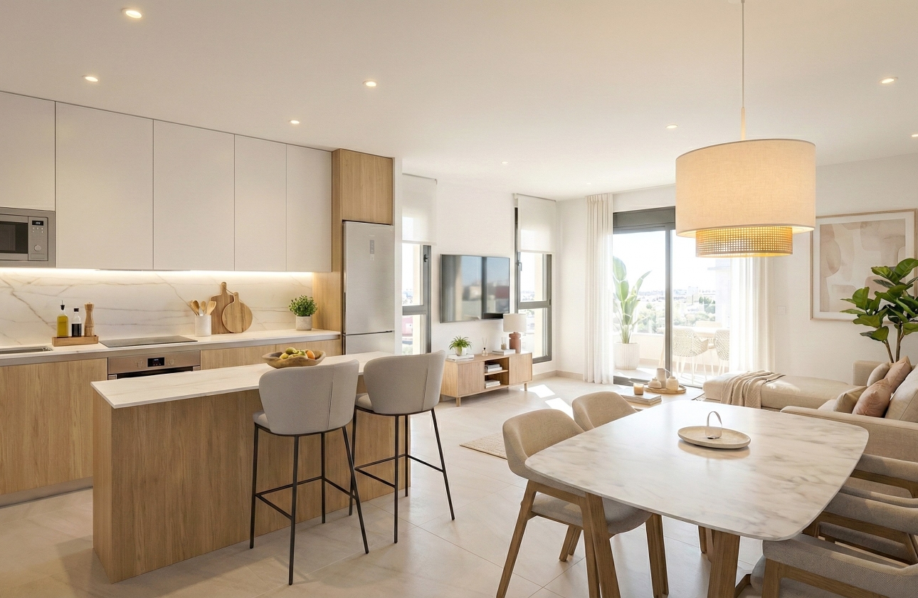 New Build - Apartment - Benijofar