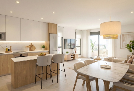 New Build - Apartment - Benijofar