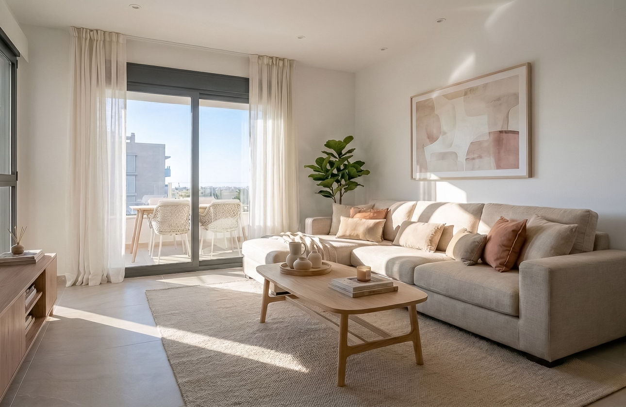 New Build - Apartment - Benijofar
