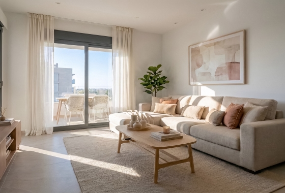 New Build - Apartment - Benijofar