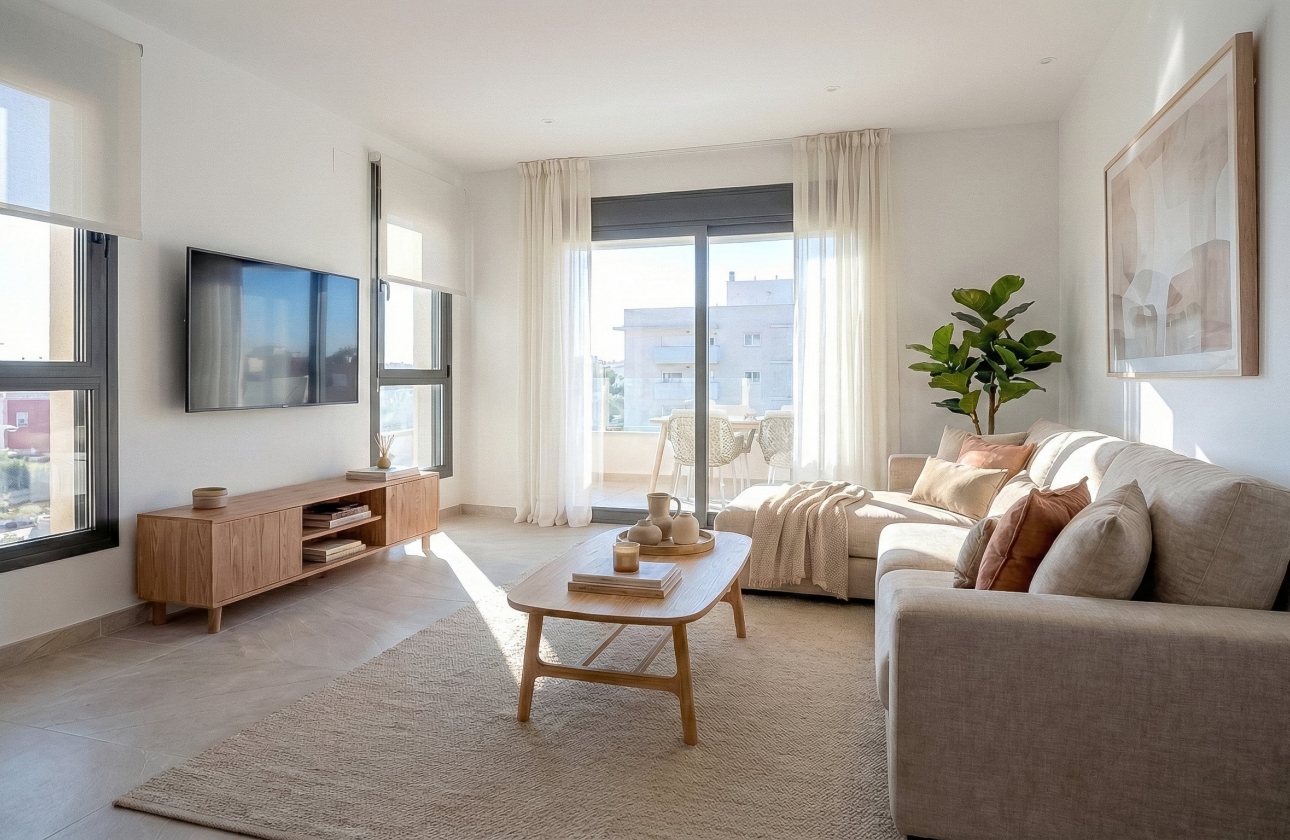 New Build - Apartment - Benijofar