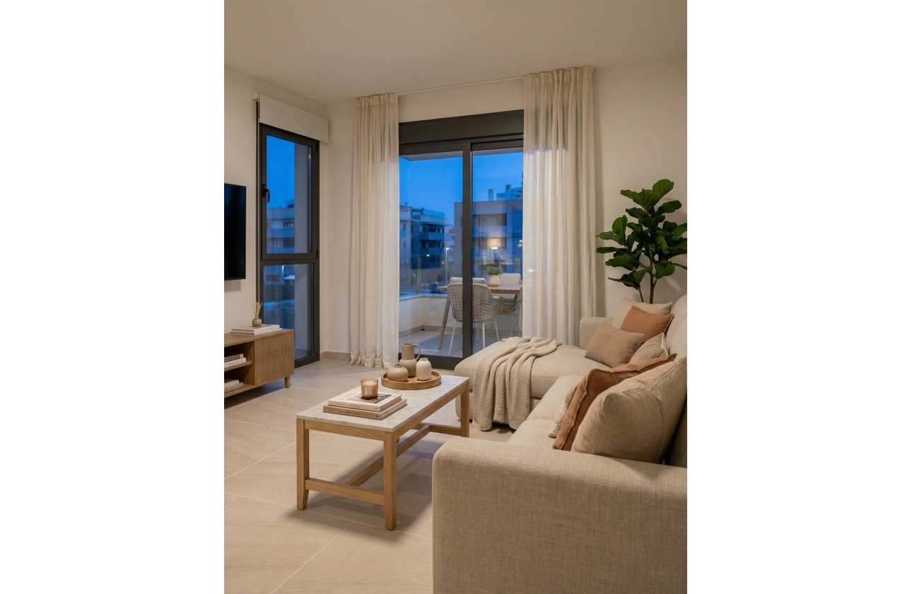New Build - Apartment - Benijofar