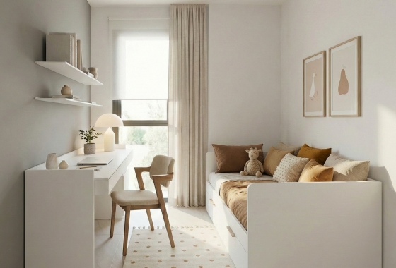 New Build - Apartment - Benijofar