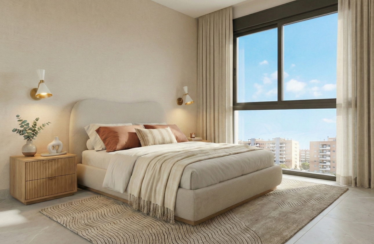 New Build - Apartment - Benijofar