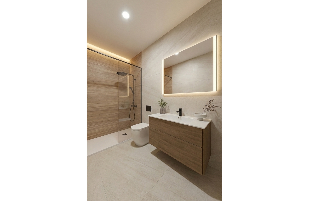 New Build - Apartment - Benijofar